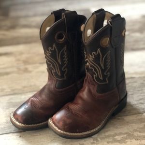 Old west toddler cowboy boots 8